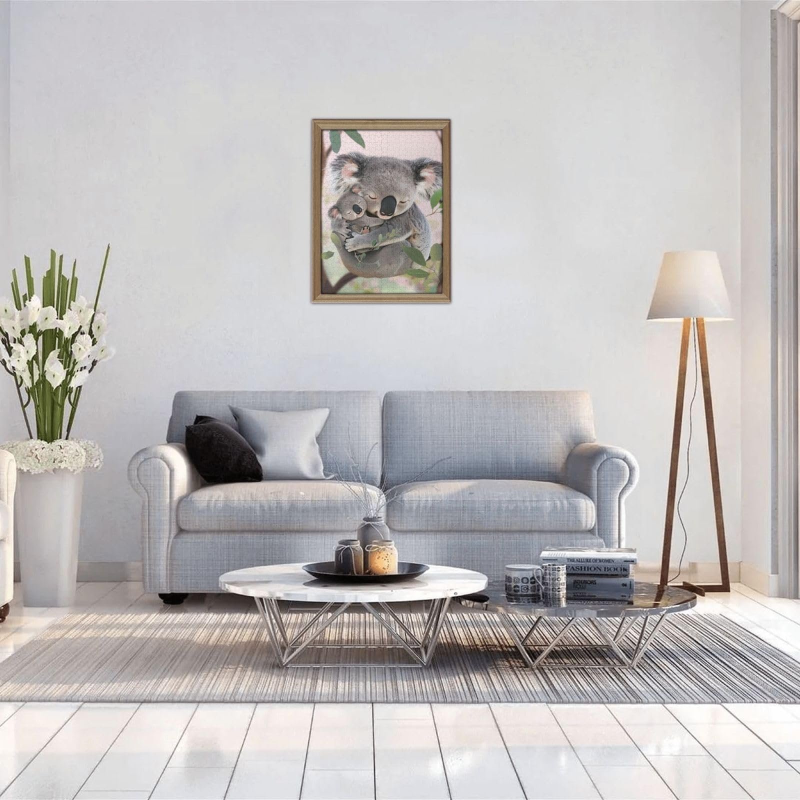 Пазл Wooden Puzzle Cute Koala Mom and Baby 500 деталей 38 x 52 см с коробкой для хранения, фото №8 Пазл Wooden Puzzle Cute Koala Mom and Baby 500 деталей 38 x 52 см с коробкой для хранения, фото №8