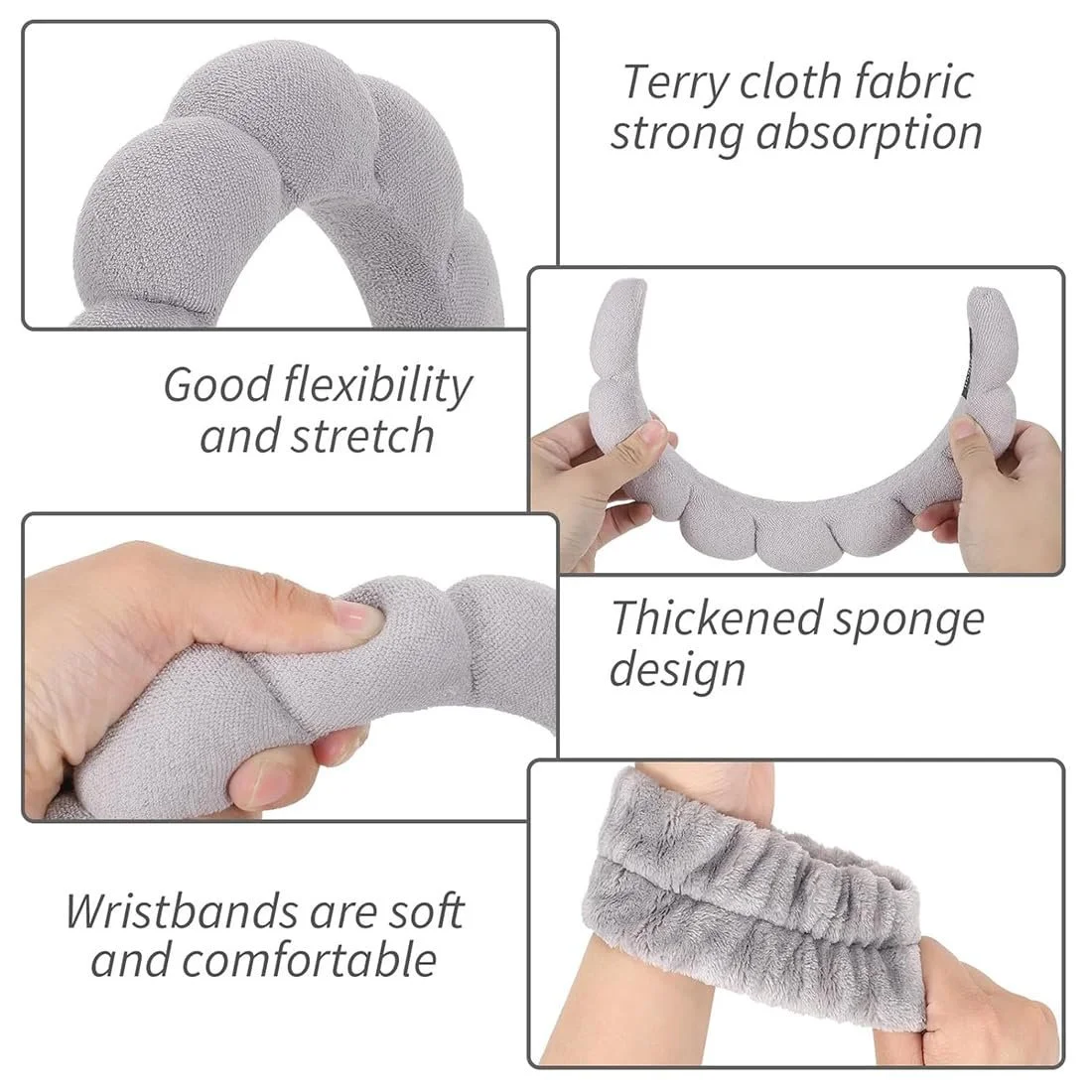 Обруч на голову Sponge, фото №2 Обруч на голову Sponge, фото №2