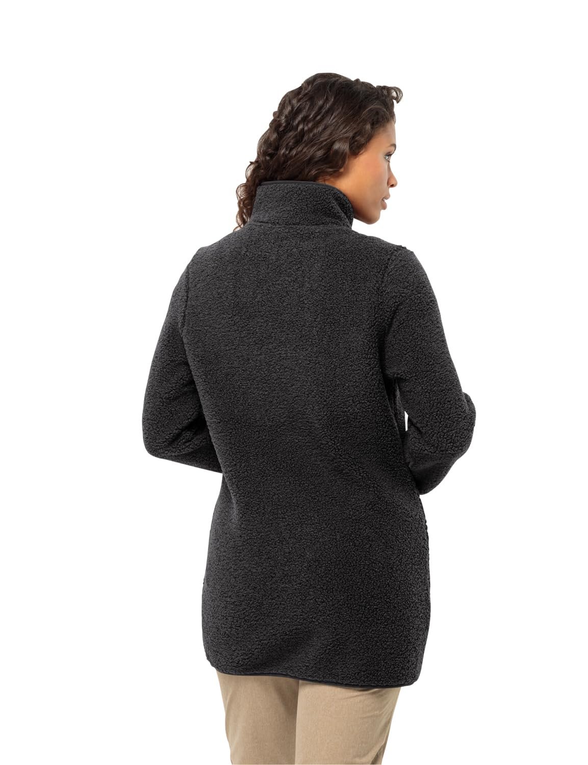 Флісова куртка Jack Wolfskin High Curl Coat W, фото №2 Флісова куртка Jack Wolfskin High Curl Coat W, фото №2