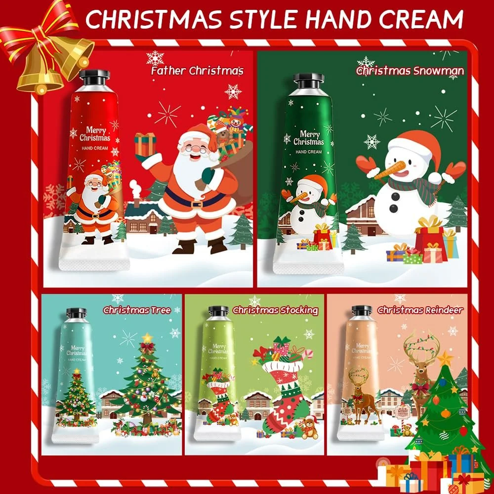 Крем для рук Набір, 5 штук Міні-набір, фото №4 Крем для рук Набір, 5 штук Міні-набір, фото №4