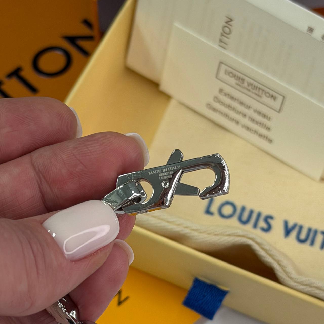 Мужской браслет в подарочной упаковке Louis Vuitton Луи Витон, фото №3