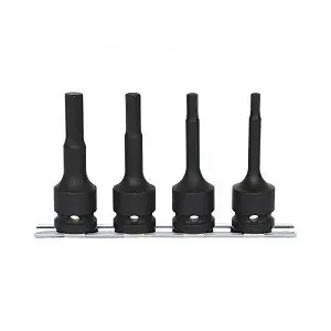 Набір ударних торцевих головок KS TOOLS 515.1105 synthetic.ua - Фото 1