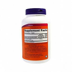 Витамин C NOW Foods Vitamin C-1000 with Rose Hips SR 100 Tabs synthetic.ua - Фото 1