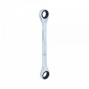 Трещітковий подвійний накидний ключ KS TOOLS GEARplus 503.4405 8х9 мм synthetic.ua - Фото 1