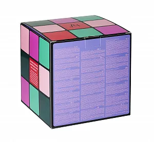 Адвент-календар краси Benefit Glam Cube Beauty 2025 - 24 Б'юті Сюрпризи Лімітованої Серії synthetic.ua - Фото 1