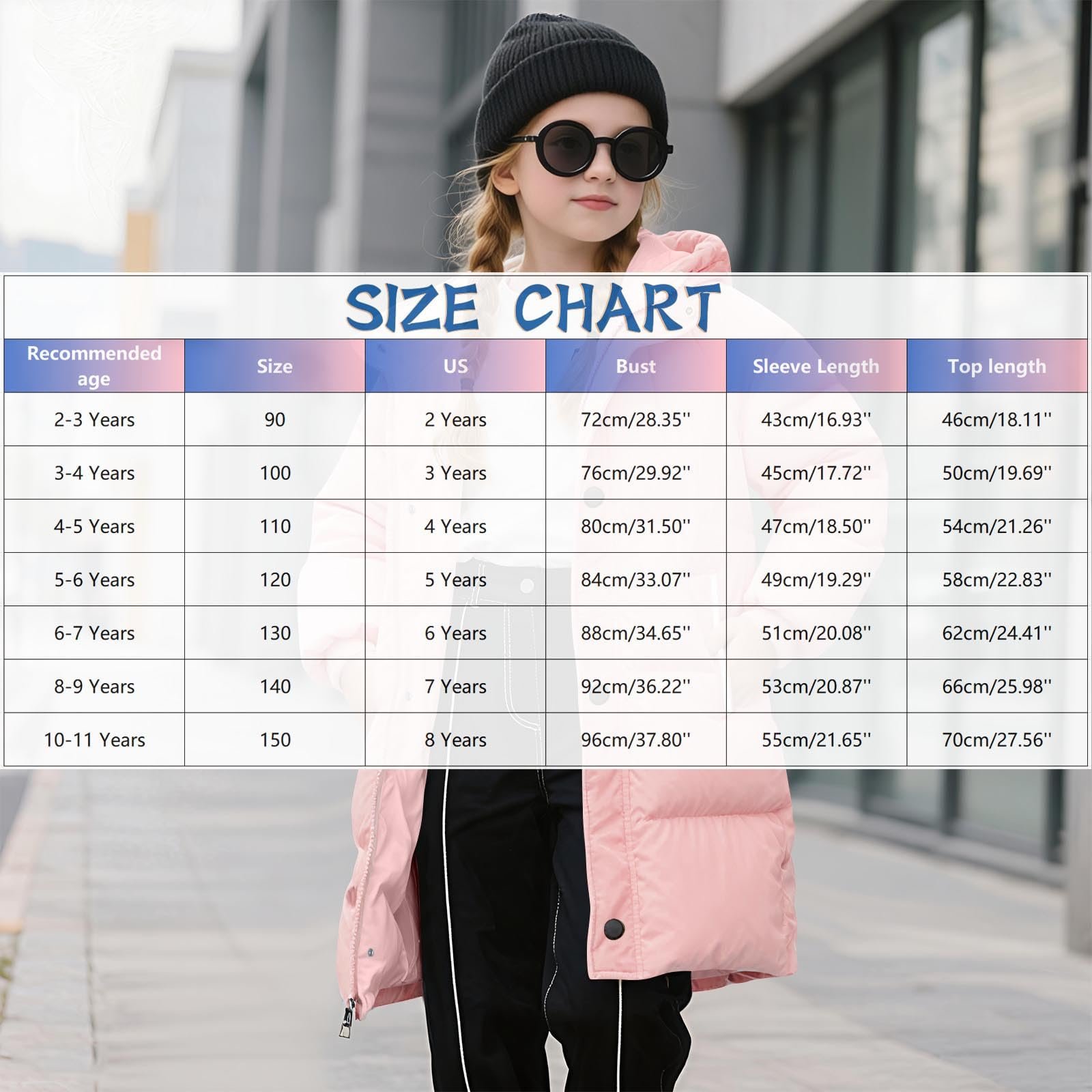 Унісекс зимова дитяча куртка, пуховик, фото №3