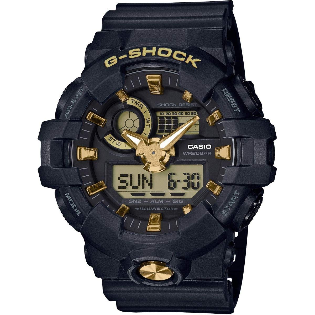 Мужские часы G-SHOCK GA-710B-1A9ER, фото №1