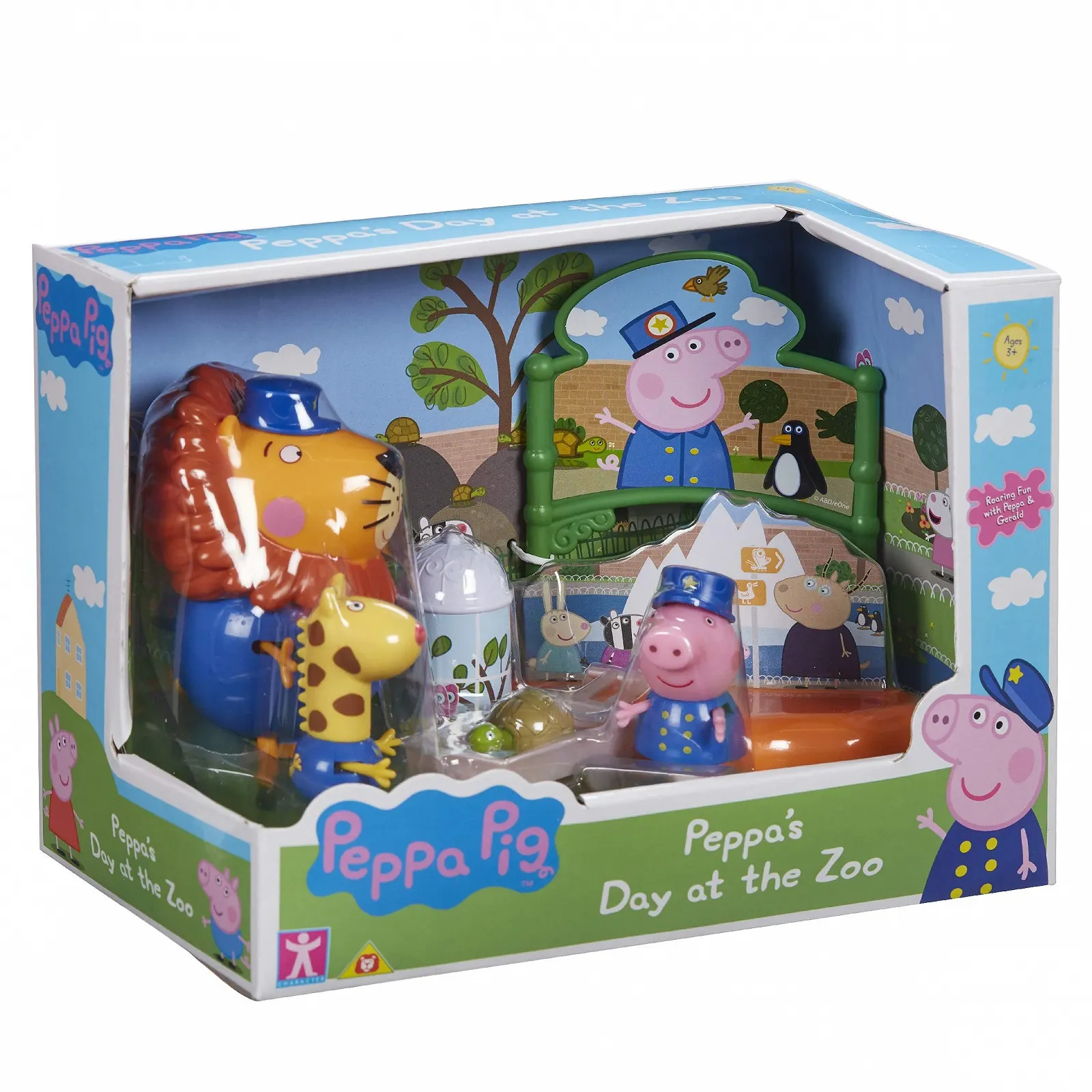 Набір Peppa Pig 07173 День Пеппи у зоопарку, фото №2