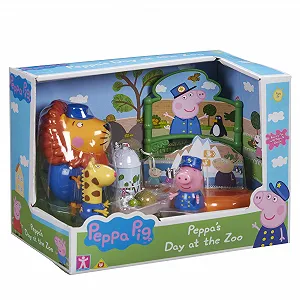 Набір Peppa Pig 07173 День Пеппи у зоопарку ціна на synthetic.ua - Фото 1 Набір Peppa Pig 07173 День Пеппи у зоопарку synthetic.ua - Фото 1