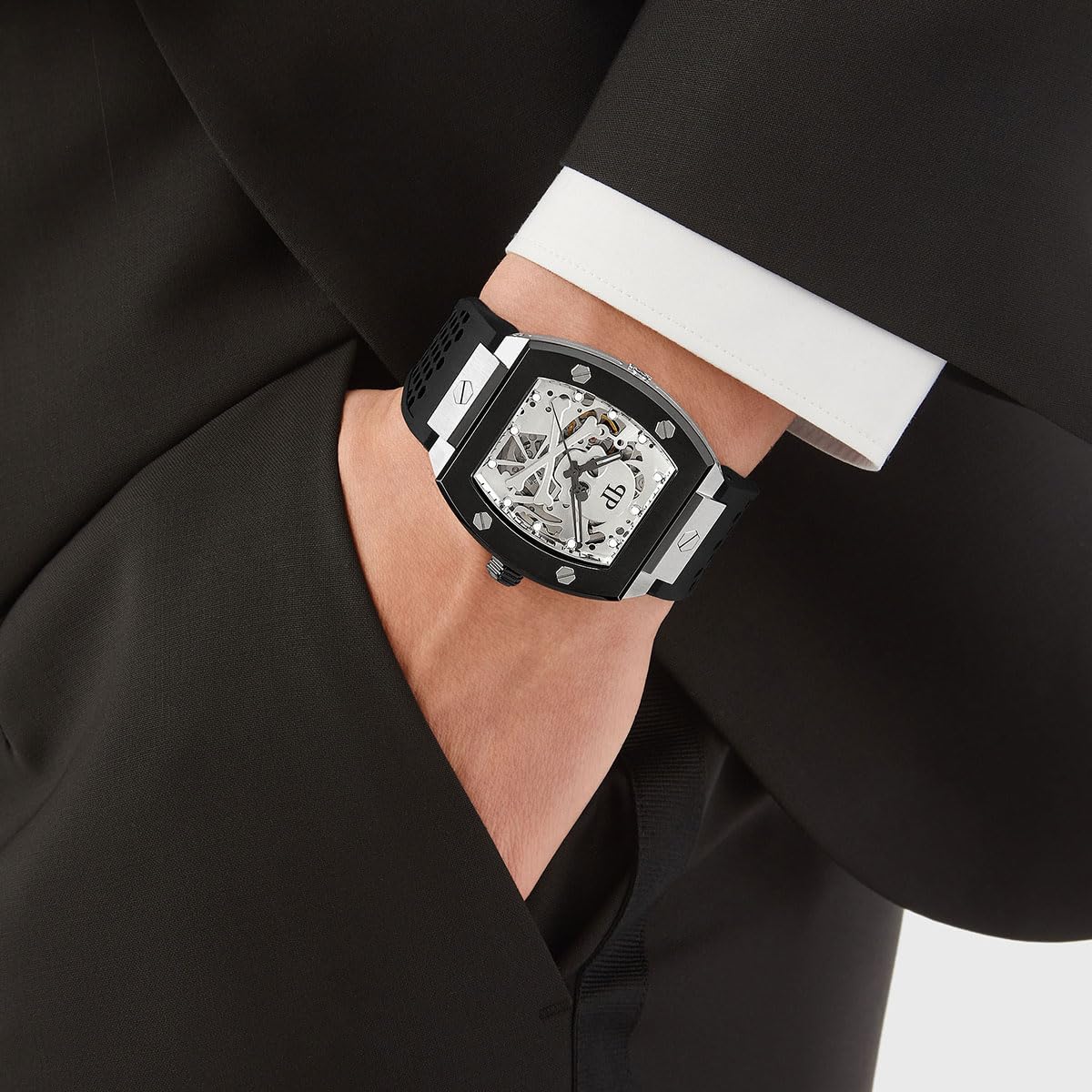 Мужские часы Philipp Plein $KELETON Automatic Analogue, фото №4