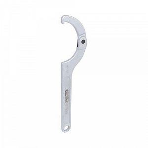Шарнирный крючковый ключ KS TOOLS 517.1319 80-120 мм synthetic.ua - Фото 1