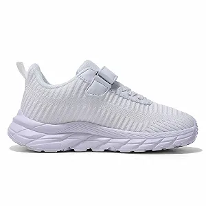 Детская спортивная обувь, кроссовки для мальчиков, обувь для помещений, дышащие кроссовки, легкая обувь, кроссовки, детская обувь synthetic.ua - Фото 1