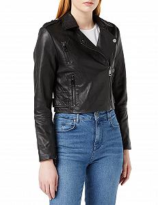 Куртка шкіряна Ted Baker SSALLI Cropped жіноча - Фото 1