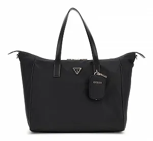 Сумка для ручної поклажі GUESS G Wave Carryon Large Tote Black - Фото 1
