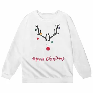 Різдвяний дитячий Світшот synthetic.ua - Фото 1