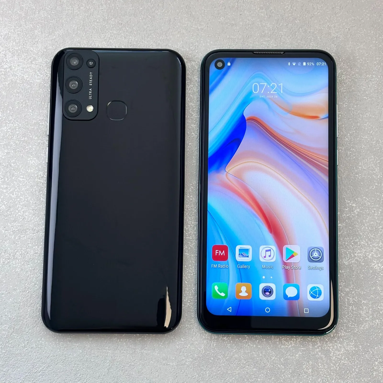 Смартфон Unlock Phone 6.56 дюйма 2 GB RAM 32 GB ROM 3G 4-Core Темний, фото №5