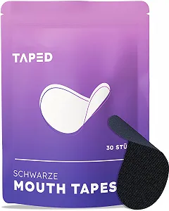 Стрічка для рота (30 штук в упаковці) Смужки для сну Інноваційна - Фото 1