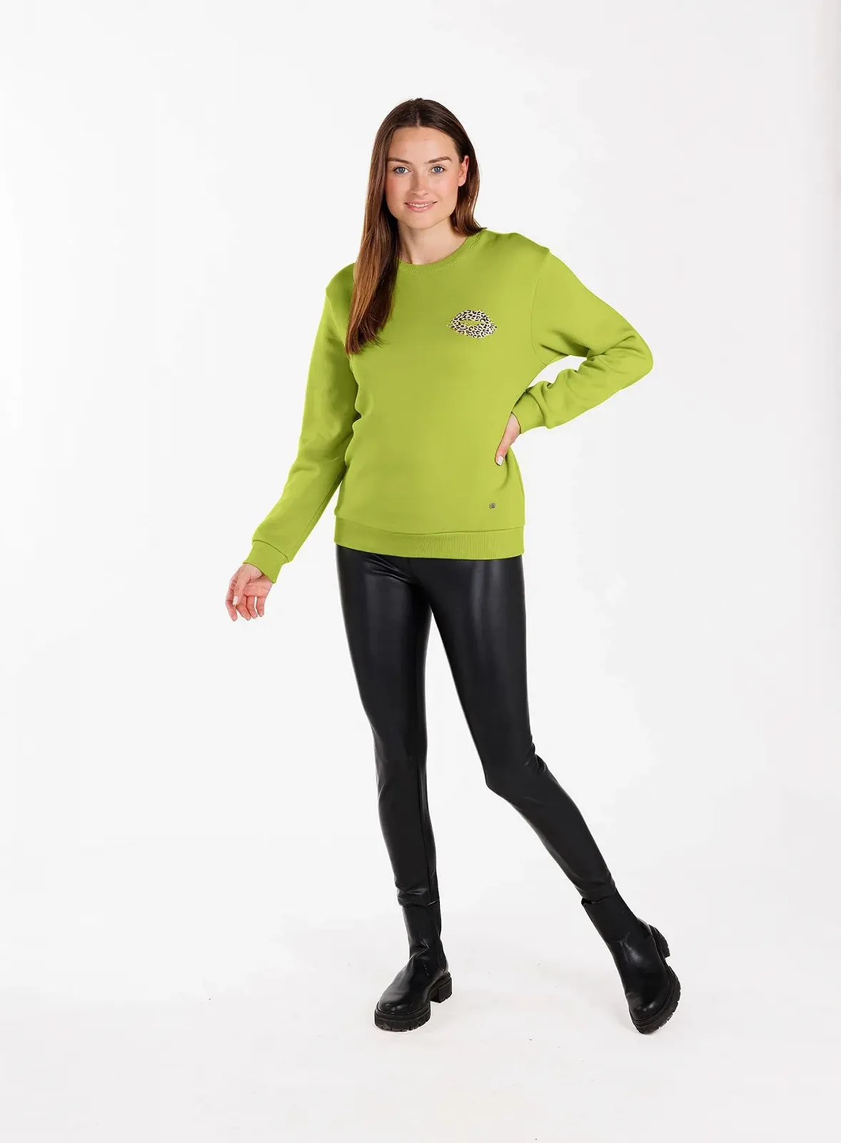 Женская толстовка KEY LARGO Kiss Round, фото №3