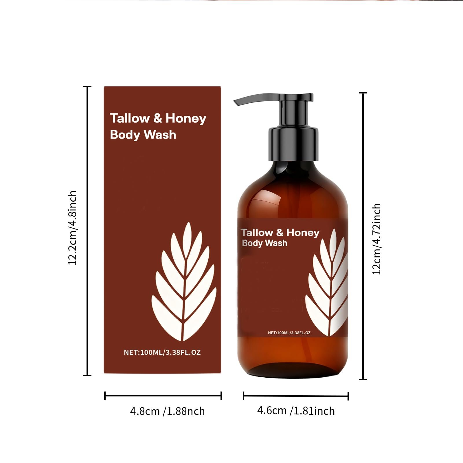 Гель для душу Tallow and Honey зволожуючий з яловичим жиром та медом, фото №7 Гель для душу Tallow and Honey зволожуючий з яловичим жиром та медом, фото №7