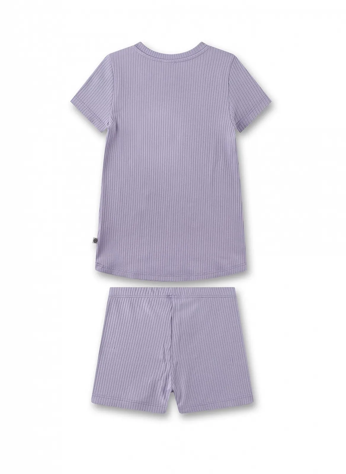 Пижама Sanetta для девочек, шорты, фиолетовая, фото №2 Пижама Sanetta для девочек, шорты, фиолетовая, фото №2