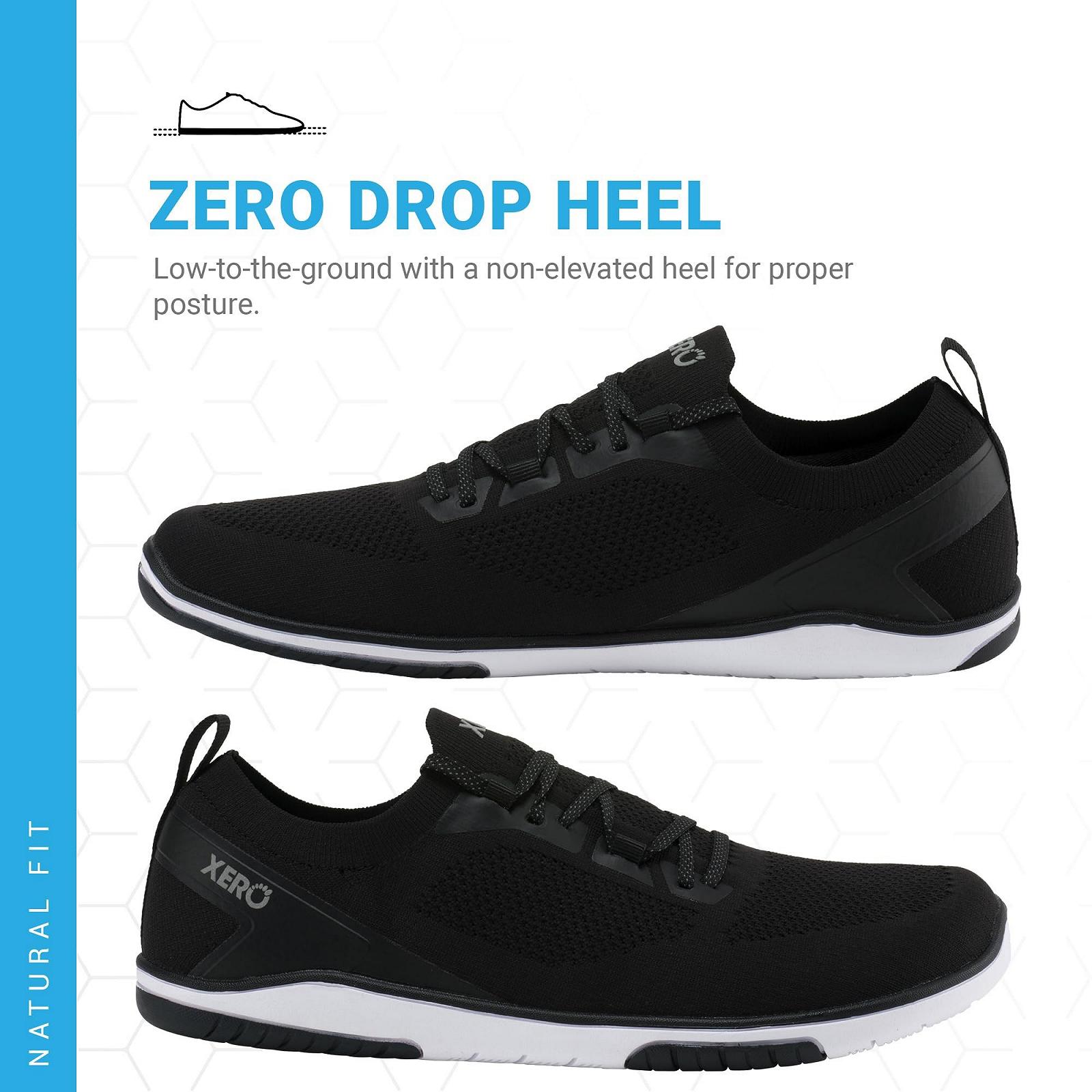 Кросівки Xero Shoes Nexus Knit для чоловіків, для тренувань, модні, мінімалістичні з широким носком Zero Drop, фото №3