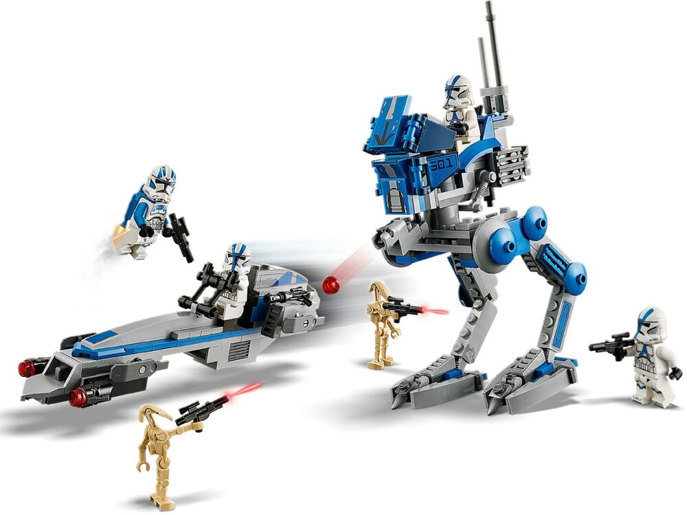 Детский конструктор LEGO Клоны-пехотинцы 501-го легиона 75280, фото №2