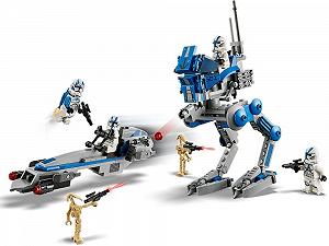 Детский конструктор LEGO Клоны-пехотинцы 501-го легиона 75280 synthetic.ua - Фото 1