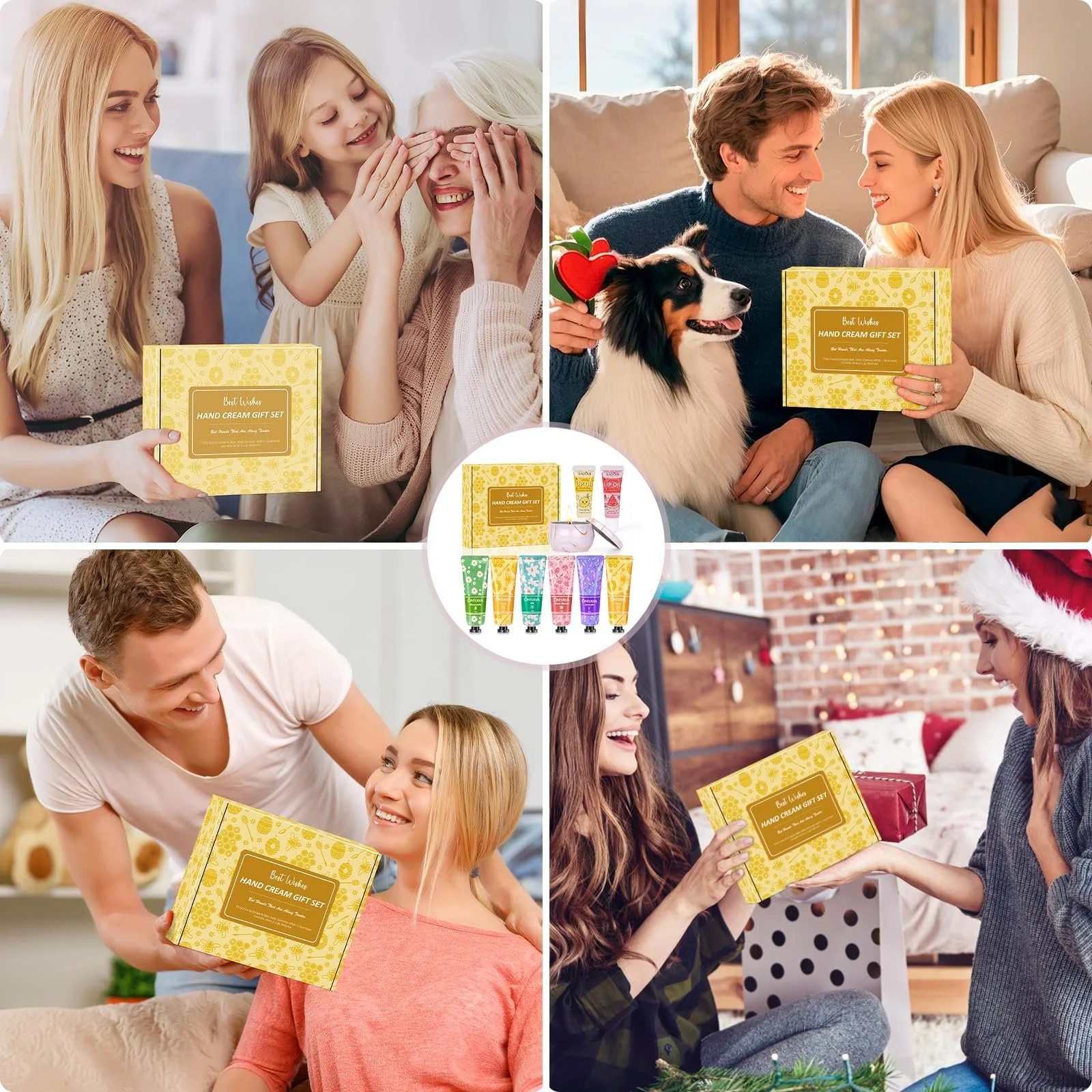 Набір кремів для рук Міні-крем для рук для жінок, фото №7