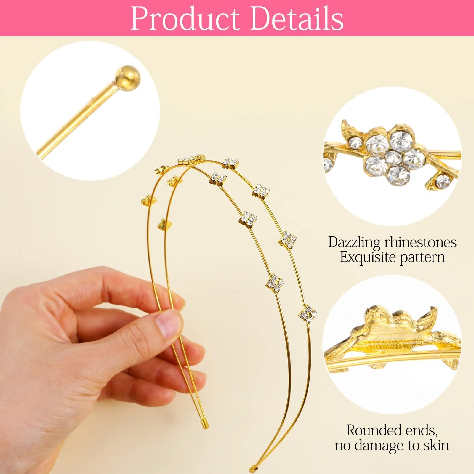 Набор обручей для волос, фото №3