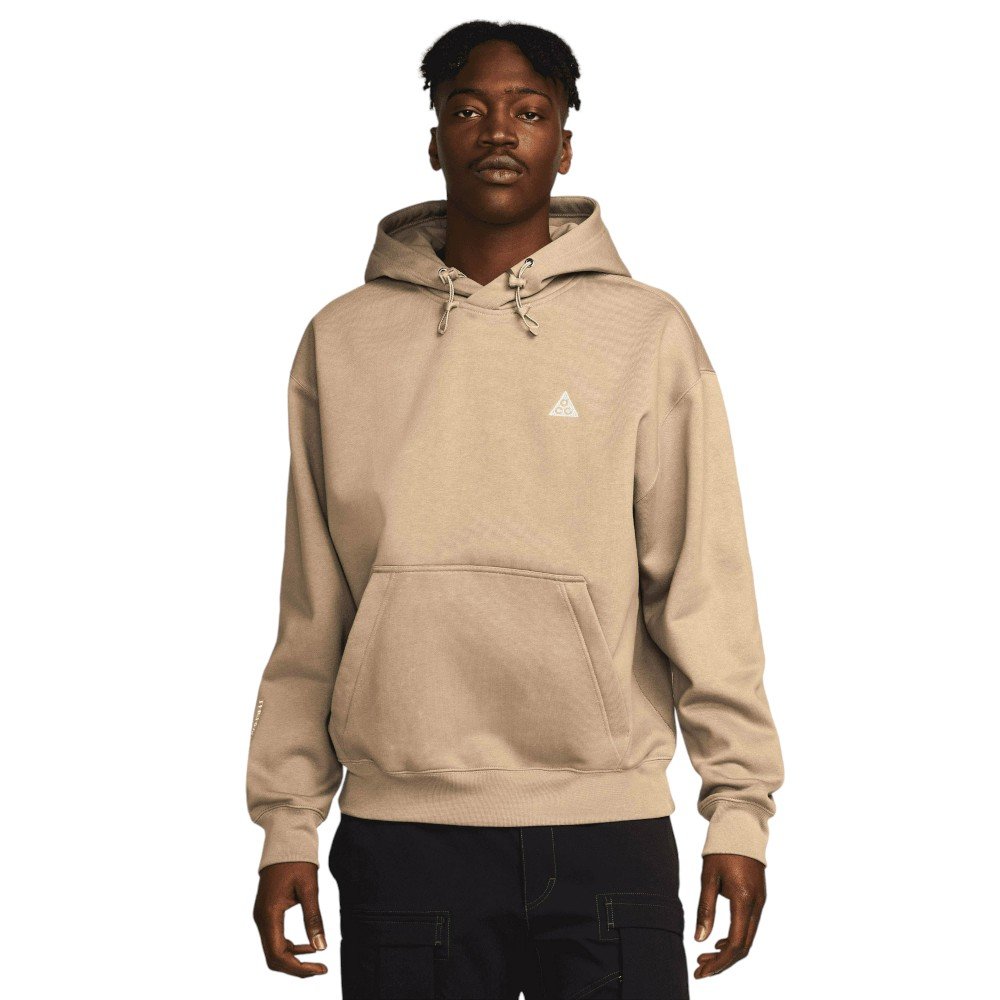 Худі Nike Lab Acg Therma-Fit Fleece Pullover Hoodie Beige L, фото №1