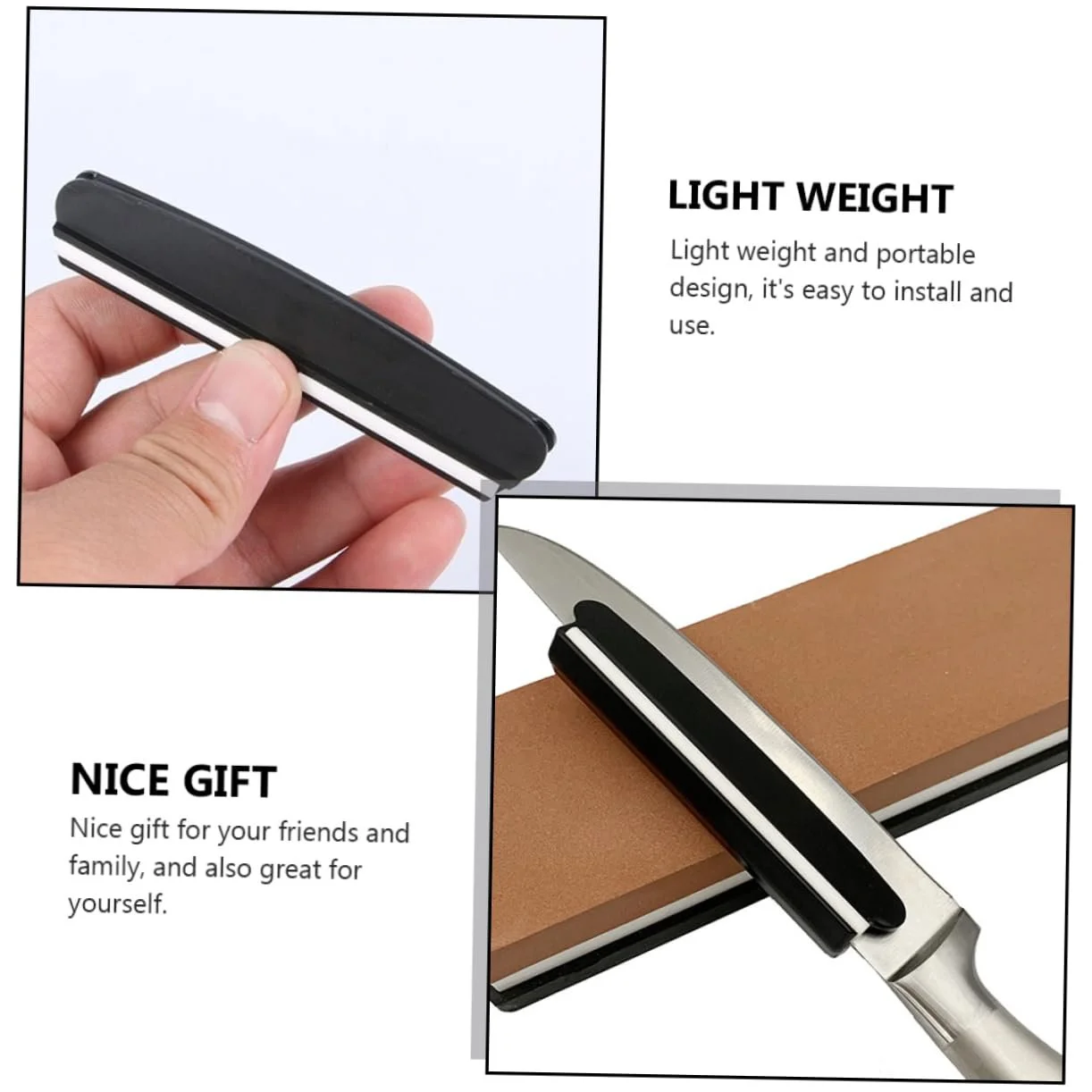 Напрямна для заточування ножів з регульованим затискачем, фото №5