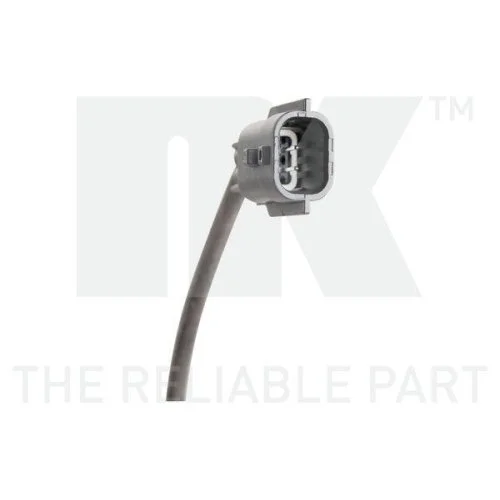 Комплект тормозных колодок дисковых NK 223966 для MITSUBISHI NISSAN OPEL RENAULT, фото №2