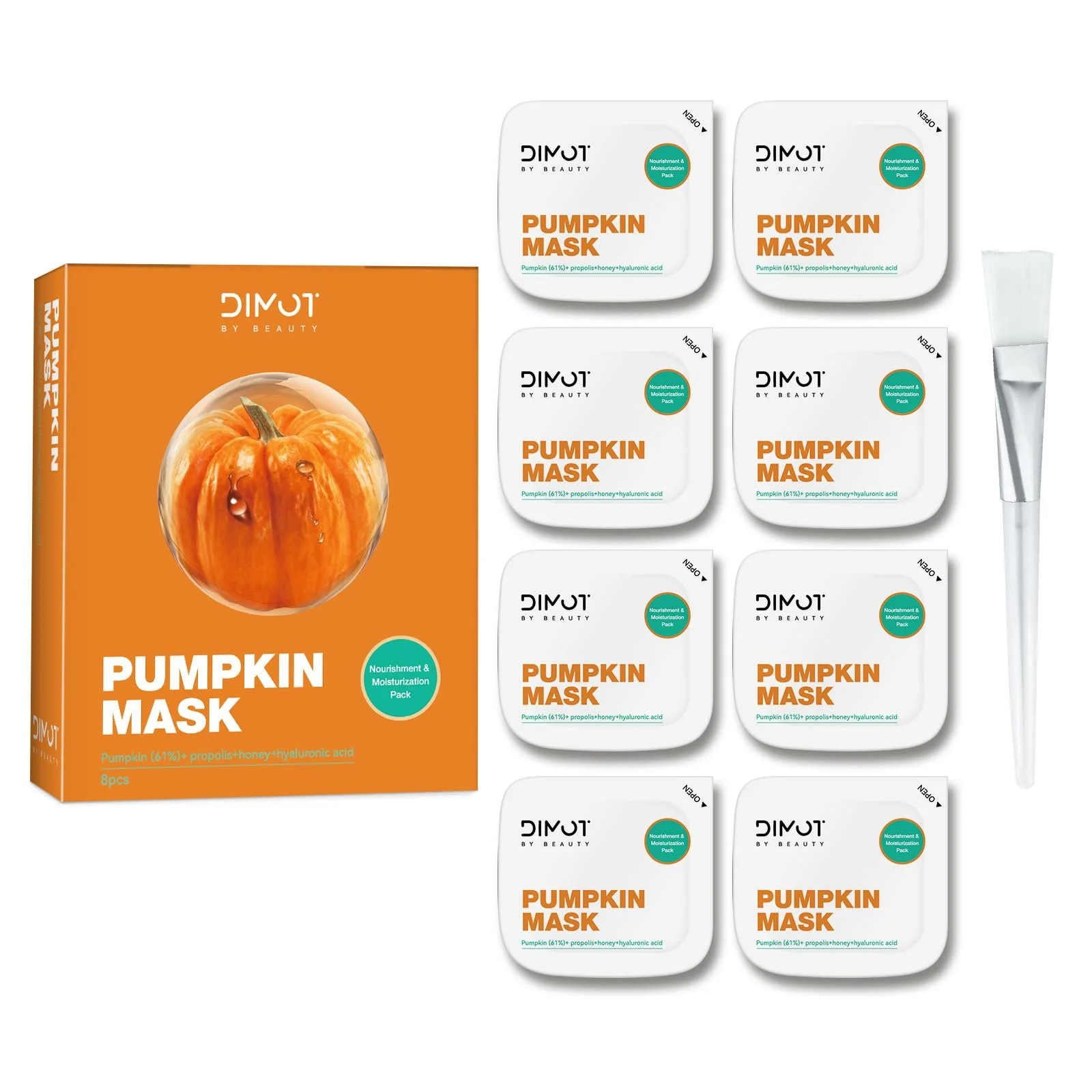 Маска для обличчя Zombie, Змивна, Зміцнююча, Зволожуюча, фото №1