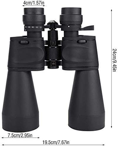 Бінокль DERBUT для дорослих 20-180 x 100 Компактний Високої чіткості, фото №4