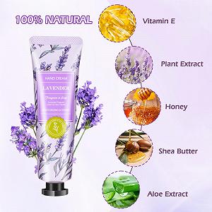 Крем для рук Без названия Мини Набор 6 шт Ароматы растений 30 г synthetic.ua - Фото 1