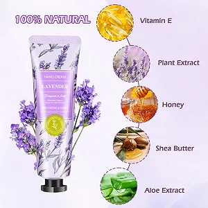 Крем для рук Без назви Міні Набір 6 шт Аромати рослин 30 г synthetic.ua - Фото 1