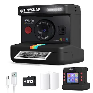 Детская фотокамера мгновенной печати 1080P - Фото 1