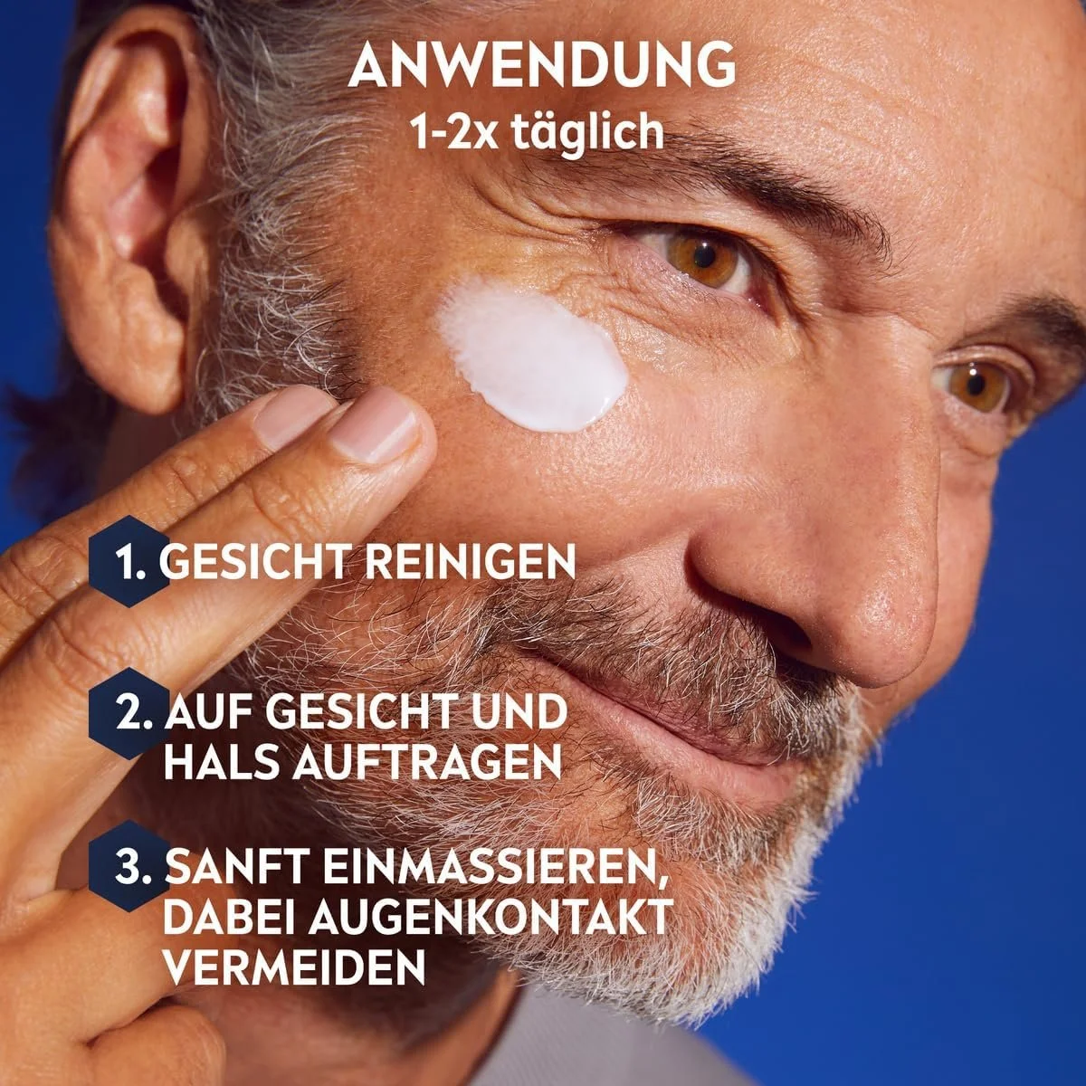 Денний крем NIVEA MEN Anti-Age Hyaluronic зволожувальний Pro-Retinol SPF 15 50 мл, фото №4 Денний крем NIVEA MEN Anti-Age Hyaluronic зволожувальний Pro-Retinol SPF 15 50 мл, фото №4