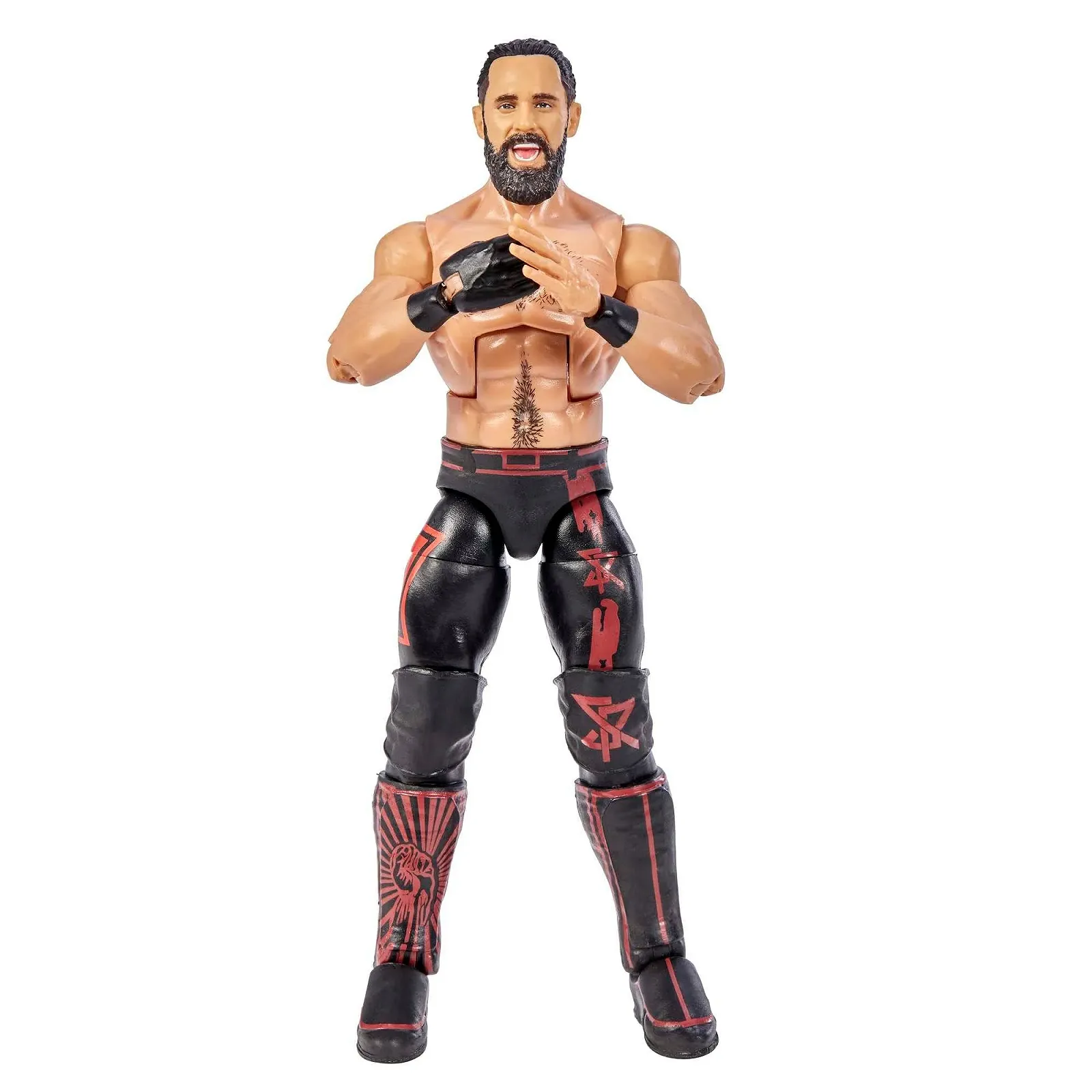 Фігурка WWE Elite Collection HDF21 Seth Rollins 15 см, фото №3
