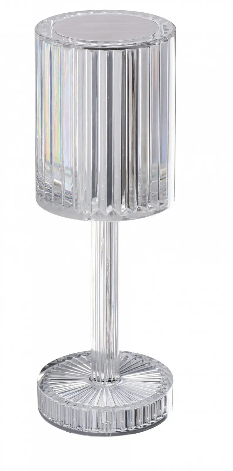 Настільна лампа LightLogic LL CRYSTAL LAMP 03RGB Металева RGB, фото №1