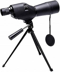 Монокуляр High Performance 20x60 Компактный портативный водонепроницаемый с треногой - Фото 1