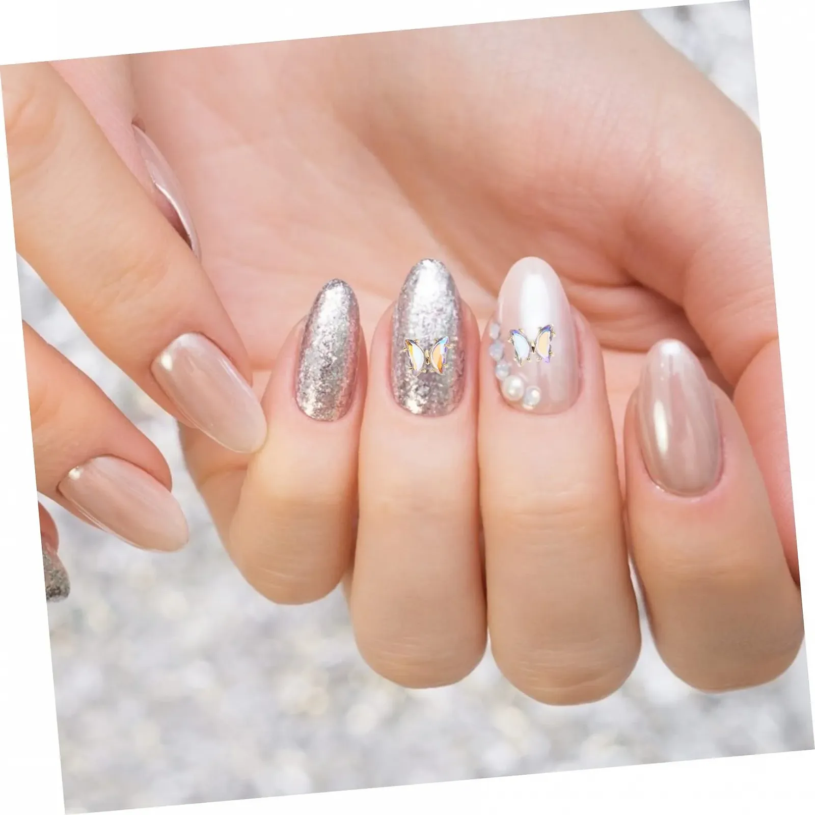 Прикраса для нігтів Метелик Healeved, фото №8