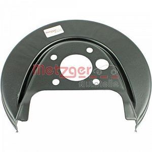 Щит тормозного диска METZGER 6115002 для VAG задний мост справа synthetic.ua - Фото 1