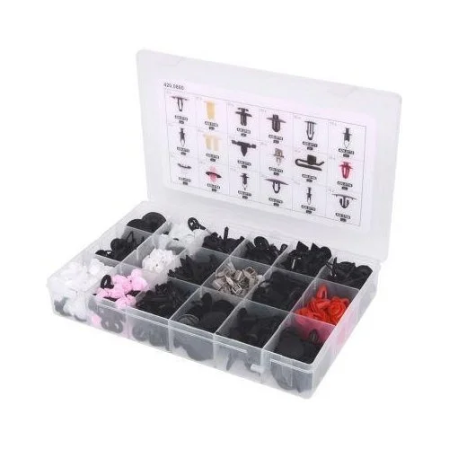 Комплект клипс кузова KS TOOLS 420.0800, фото №2