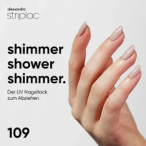Гель-лак alessandro Striplac Shimmer Shower Taupe, 6.5 мл synthetic.ua - Фото 1