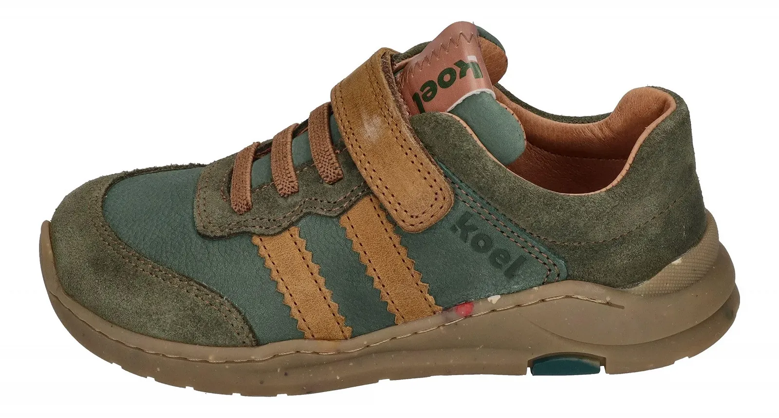 Кросівки KOEL Barefoot Shane Дитячі Зелений, фото №2 Кросівки KOEL Barefoot Shane Дитячі Зелений, фото №2