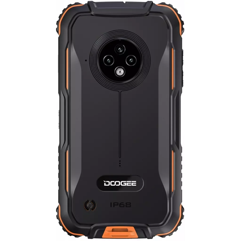Смартфон 5" DOOGEE S35 3/16Gb 4G 2-SIM 13/5Мп 4 ядра Android 11 Orange, фото №2 Смартфон 5" DOOGEE S35 3/16Gb 4G 2-SIM 13/5Мп 4 ядра Android 11 Orange, фото №2