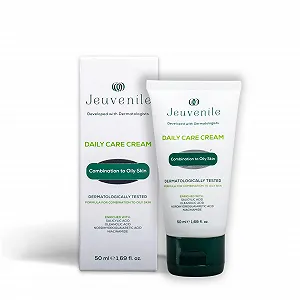 Денний крем Jeuvenile Daily Care Cream для жирної та комбінованої шкіри 50 мл - Фото 1
