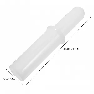 Штовхач для м'ясорубки Imikeya Universal 8.5" білий пластик synthetic.ua - Фото 1