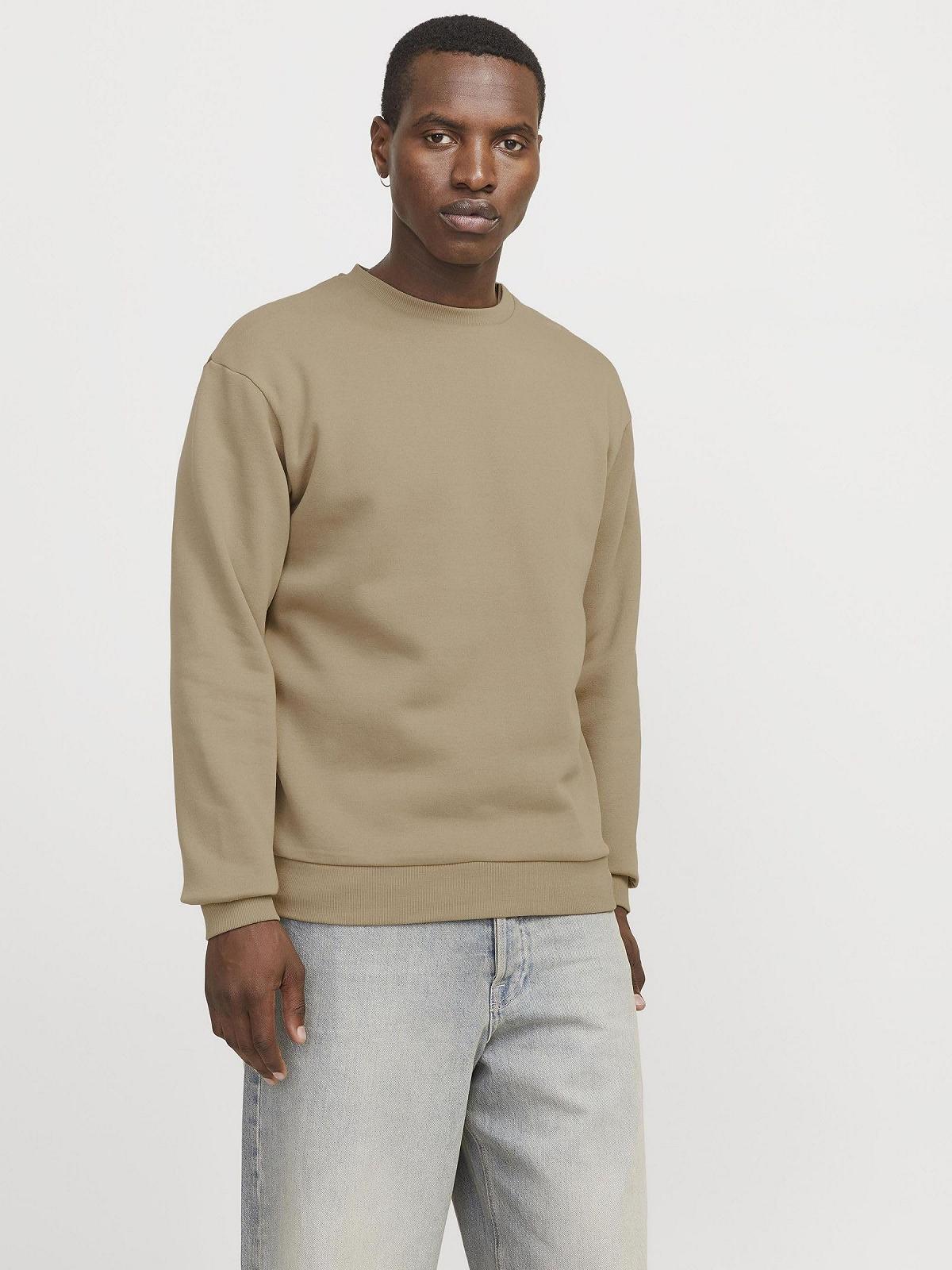 Толстовка JACK & JONES Однотонна, фото №2
